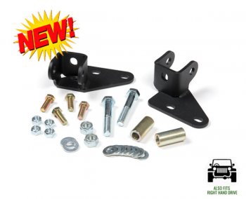 Fat Bob's Garage, JKS, Jeep Wrangler Front Shock Relocation 2007-2014 MAIN