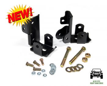 Fat Bob's Garage, JKS, Jeep Wrangler Rear Shock Relocation 2007-2014 MAIN