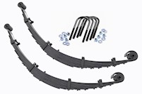 Rough Country Front Leaf Springs 8" Lift Pair For Ford Super Duty 4WD 1999-2004 MAIN