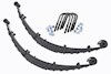 Rough Country Front Leaf Springs 8" Lift Pair For Ford Super Duty 4WD 1999-2004 THUMBNAIL