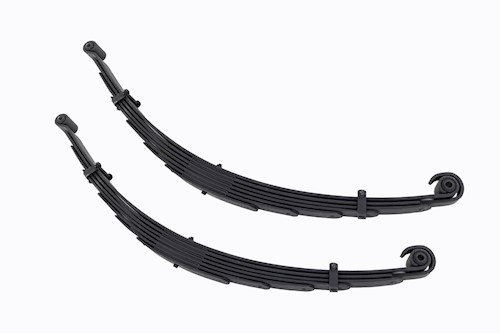 Rough Country Front Leaf Springs 6" Lift For Ford SuperDuty 4WD 1999-2004 LARGE