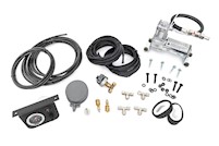 Rough Country Air Compressor Kit w/Gauge Onboard Air w/Gauge Universal 10100 MAIN