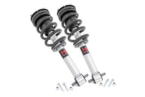 Rough Country M1 Loaded Strut Pair 7 Inch Chevy/GMC 1500 & SUV 14-18 502060 LARGE