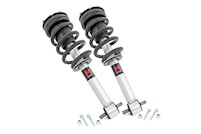 Rough Country M1 Loaded Strut Pair 7 Inch Chevy/GMC 1500 & SUV 14-18 502060 MAIN