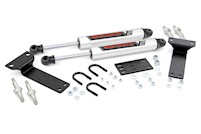 Rough Country V2 Dual Steering Stabilizer for Ford F250 F350 Super Duty 99-04 MAIN