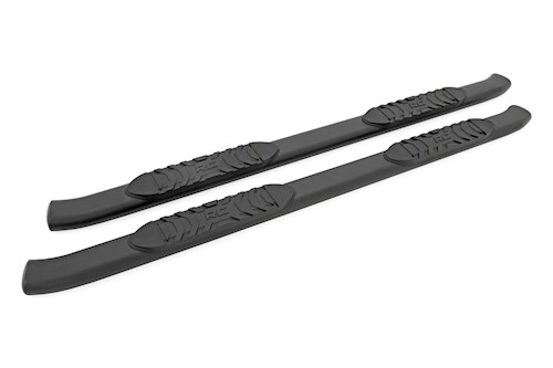 Rough Country Oval Nerf Step Crew Cab Black Chevy/GMC Tahoe/Yukon 21-22 21010 LARGE