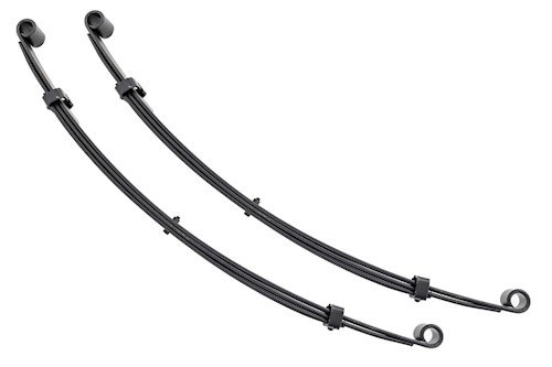 Rough Country Front Leaf Springs 3" Lift Pair For Toyota Truck 4WD 1979-1985 LARGE