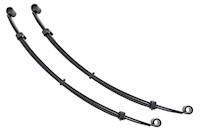 Rough Country Front Leaf Springs 3" Lift Pair For Toyota Truck 4WD 1979-1985 MAIN