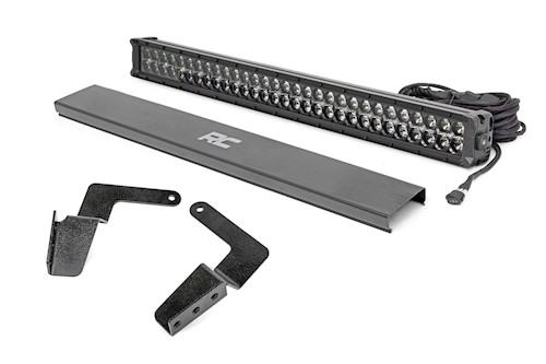 Rough Country For Toyota 30"LED Bumper Kit|Black Series White 07-14 FJ Cruiser LARGE