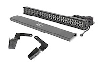 Rough Country For Toyota 30"LED Bumper Kit|Black Series White 07-14 FJ Cruiser MAIN