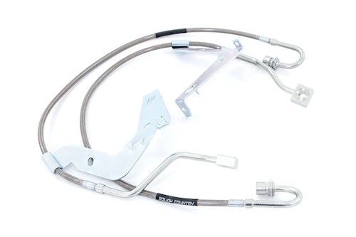 Rough Country for Ford Extended Frt SSBrake Lines 4.5-6" Lifts 17-20 F-250/F-350 LARGE