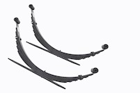 Rough Country Rear Leaf Springs 8" Lift Pair For Ford Super Duty 4WD 1999-2007 MAIN