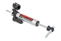 Rough Country For Jeep Vertex Pass-Through Steering Stabilizer 07-18 Wrangler JK MAIN