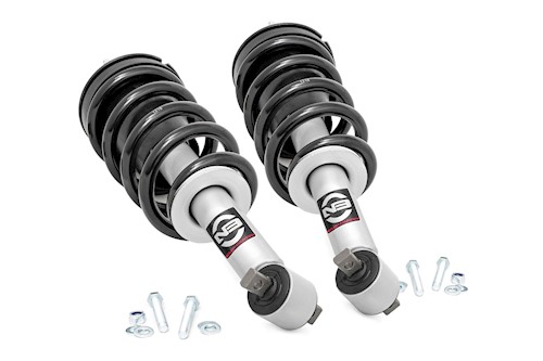 Rough Country GM Front Leveling Strut Kit (14-20 SUV) 501096_A LARGE