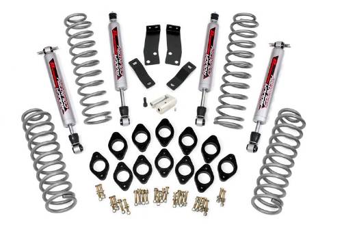 Fat Bob's Garage, Rough Country part #PERF665, Jeep Wrangler 3.75" Combo Lift Kit 4WD 2007-2016 MAIN
