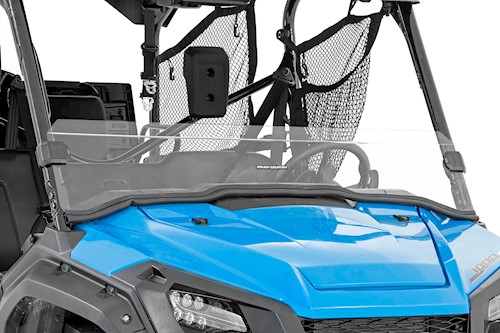 Rough Country Half Windshield Honda Pioneer 1000/Pioneer 1000-5 16-22 98162021A LARGE