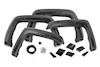 Rough Country Fender Flares Black GMC Sierra 1500 14-18 /2500 15-19 A-G11611-GBA THUMBNAIL