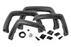 Rough Country Fender Flares Silver GMC Sierra 1500 14-18 2500 15-19 A-G11611-GAN THUMBNAIL