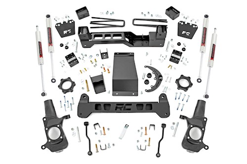 Rough Country 6" Suspension Lift Kit M1 Chevy/GMC Silverado 2500HD 01-10 29740 LARGE