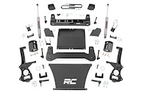 Rough Country 6 In Lift Kit Rear Composite Spring Chevy Silverado 1500 19-23 MAIN