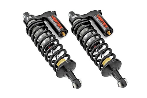 Rough Country Vertex Front Coil Over Shock Pair 0-2" For Polaris Ranger 09-21 LARGE