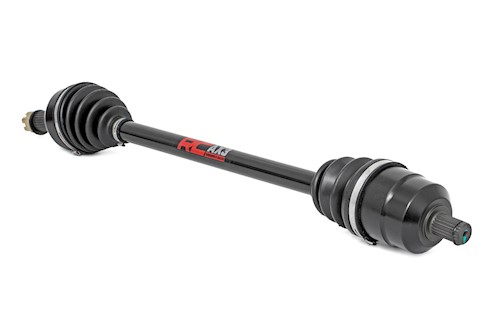 Rough Country 4340 Chromoly AX3 Replacement Rear Axle (14-21 For RZR 1000XP) LARGE