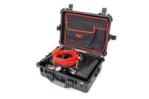 Rough Country Portable Twin Air Compressor w/Carry Case 12 Volt 150PSI 6.16 CFM LARGE
