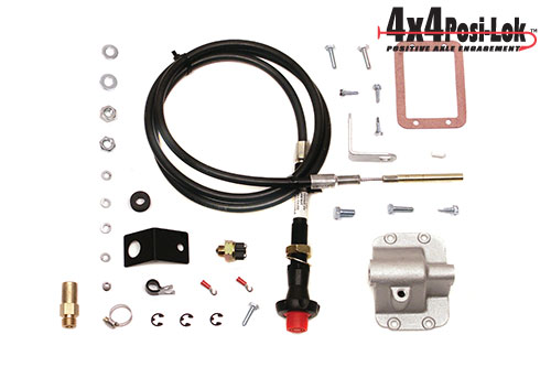 Fat Bob's Garage, Zone Offroad Part #PSL450, Dodge Axle Disconnect 1985-1993 MAIN