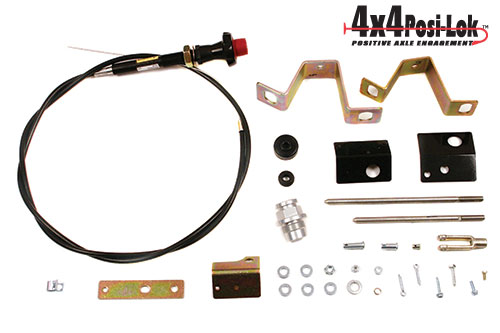 Fat Bob's Garage, Zone Offroad Part #PSL600, Chevrolet/GMC 6 Lug Axle Actuator 1988-1998 MAIN