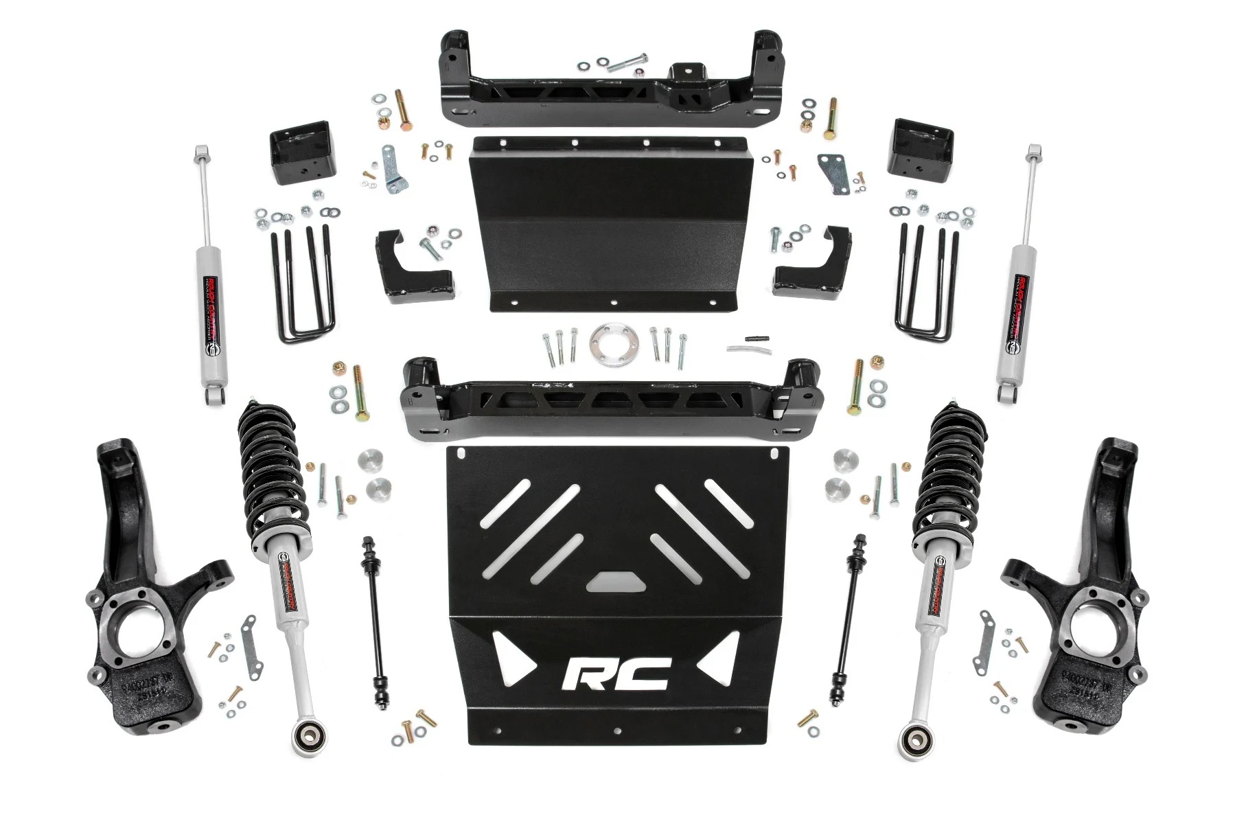 Chevrolet/GMC Colorado/Canyon 6" Suspension Lift Kit 4WD 2015-2020 MAIN