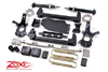 Fat Bob's Garage, Zone Offroad Part #C8, Chevrolet/GMC 1500 4.5" 4WD IFS Suspension System 2007-2013 THUMBNAIL