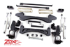 Fat Bob's Garage, Zone Offroad Part #C5, Chevrolet/GMC 2500HD 2WD 6" IFS Suspension System 2001-2010 THUMBNAIL