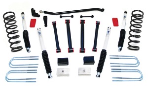 Dodge Ram 2500/3500 5" Gas & Diesel w/Front Coil Spacers 2009-2010 MAIN