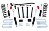 Dodge Ram 2500/3500 5" Gas & Diesel w/Front Coil Spacers 2009-2010 SWATCH