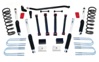 Dodge Ram 2500/3500 6" Gas w/Front Coil Springs 2010-2013 SWATCH