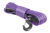 Rough Country Synthetic Rope-Purple 85 feet high quality 3/8in synthetic rope MAIN