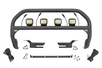 Rough Country Nudge Bar 3 In Osram Wide Angle LEDs x4 for Ford Bronco 4WD 2021 MAIN