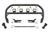 Rough Country Nudge Bar 3 In Osram Wide Angle LEDs x4 for Ford Bronco 4WD 2021 THUMBNAIL