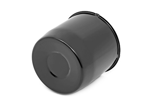 Rough Country Black Center Cap | Closed | 5.10 Bore USC515 LARGE