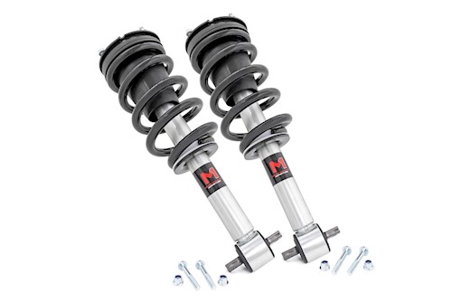 Rough Country M1 Loaded Strut Pair 3.5in Chevy/GMC 1500 & SUV 19-23 502066 LARGE