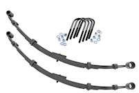 Rough Country Rear Leaf Springs2.5" Lift Pair For Jeep CJ 5 4WD 1976-1983 MAIN