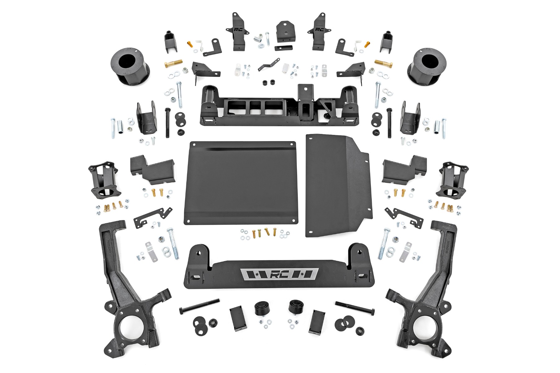 Rough Country 6 Inch Lift Kit For Toyota Tundra 4WD 2022-2023 75900