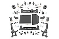 Rough Country 6 Inch Lift Kit for Toyota Tundra 4WD 2022-2023 75900 MAIN