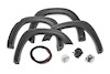 Rough Country Pocket Fender Flares for Ram 1500 19-22 Silver F-D10914A-PSC THUMBNAIL