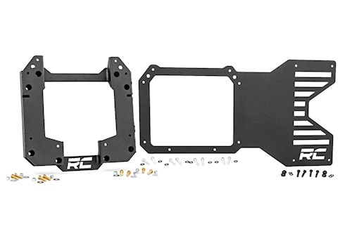 Rough Country Spare Tire Relocation & Tailgate Reinforcement for Ford Bronco -21 LARGE