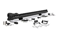 Rough Country for Ford Sup uty 30-IN Black Series Cree LED Grille Kit (Single) MAIN