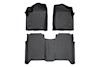 Rough Country Heavy Duty Floor Mats Front/Rear 04-15 For Nissan Titan|Crew Cab THUMBNAIL