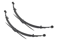 Rough Country Rear 56 Inch Leaf Springs 4" Lift Pair GMC 1/2 Suburban 4WD 77-91 MAIN