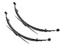 Rough Country Rear 56 Inch Leaf Springs 4" Lift Pair GMC 1/2 Suburban 4WD 77-91 THUMBNAIL