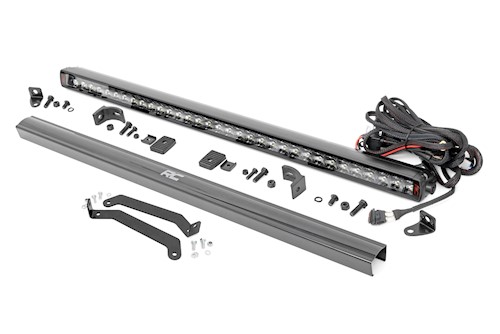 Rough Country LED Bumper Mount 30" Spectrum Single Row for Subaru Forester 14-18 LARGE